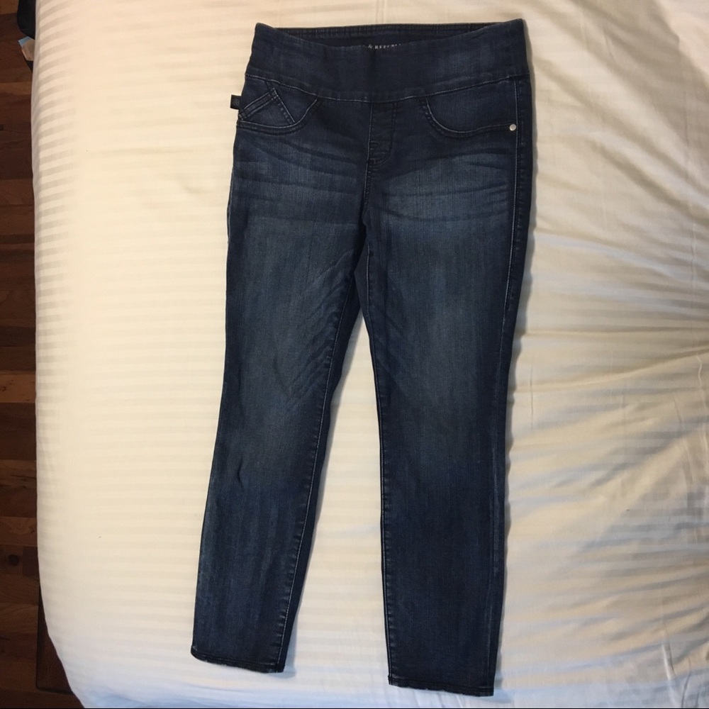 Rock & Republic Denim Capri